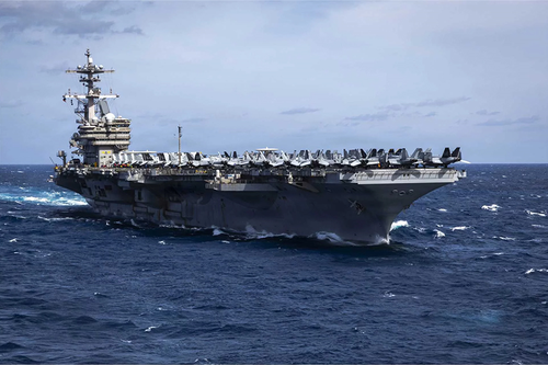 Quân sự thế giới hôm nay (8-3): Mỹ điều tàu sân bay hạt nhân USS George H.W. Bush tới Trung Đông