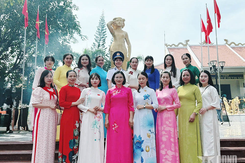 Vùng Cảnh sát biển 3: Đa dạng hoạt động chào mừng Ngày Quốc tế Phụ nữ