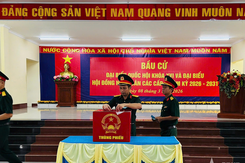Cử tri đặc khu Thổ Châu gửi trọn niềm tin vào lá phiếu bầu cử sớm