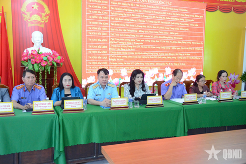 Thiếu tướng Vũ Đại Dương: Quan tâm thiết thực đến đời sống đồng bào dân tộc thiểu số