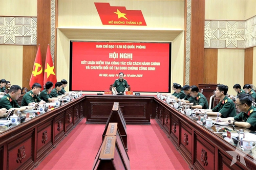 Binh chủng Công binh đẩy mạnh phát triển khoa học, công nghệ, chuyển đổi số