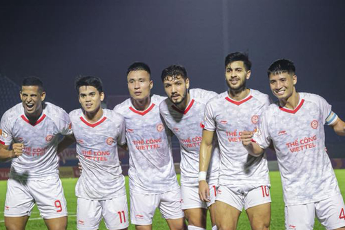 Thể Công-Viettel áp sát ngôi đầu V-League 2025-2026