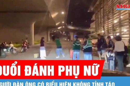 Xác minh vụ người đàn ông gây rối, đuổi đánh phụ nữ trước ga T3
