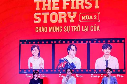 Cuộc thi biên kịch The First Story mùa 2 chính thức khởi động