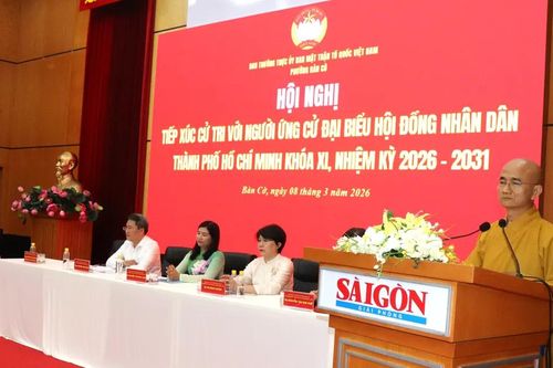Đại biểu dân cử phải đưa được tiếng nói của cơ sở đến nghị trường