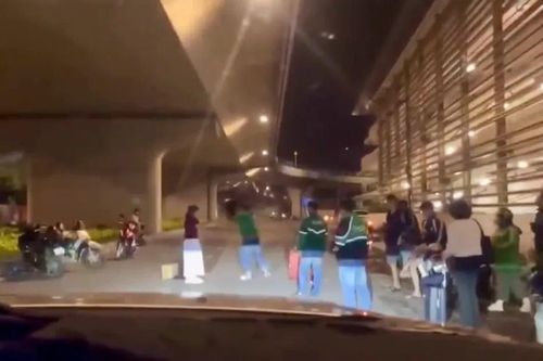 Xác minh vụ người đàn ông gây rối, đuổi đánh phụ nữ trước ga T3