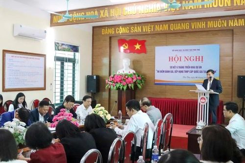 Tín hiệu tích cực từ mô hình 'Trường học hạnh phúc' tại Phú Thọ