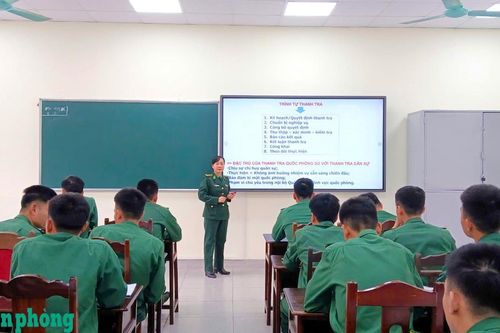 Kiến tạo nền tảng pháp lý vững chắc cho các học viên nơi giảng đường
