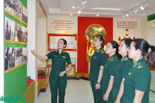 Khẳng định vai trò, vị thế của nữ quân nhân Bộ đội Biên phòng trong kỷ nguyên mới