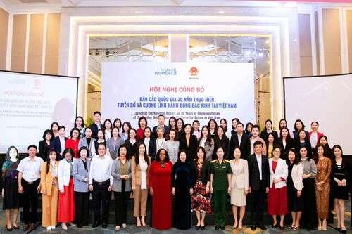 Thực thi CEDAW trong lĩnh vực chính trị: Tiếp tục hoàn thiện chính sách, pháp luật để bảo đảm quyền tham chính của phụ nữ
