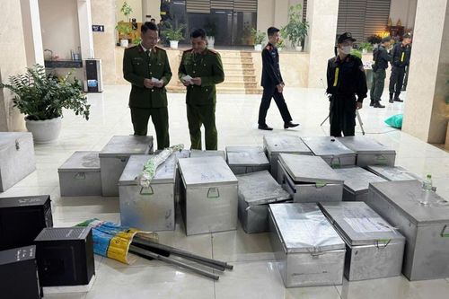 Bắt tạm giam Giám đốc Công ty TNHH Quan Minh Hoàng Văn Cường - Cường 'cát'