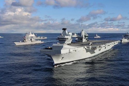 Anh có thể triển khai tàu sân bay đến Trung Đông