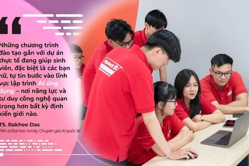 Kỷ nguyên AI ứng dụng: Khi phụ nữ khẳng định vị thế bằng những dòng code