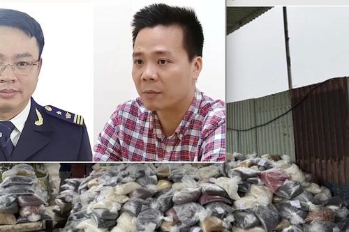Nhiều cán bộ 'ngã ngựa' sau vụ thu giữ 100 tấn thực phẩm chức năng giả