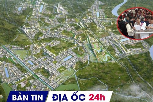 Địa ốc 24H: Đấu giá đất vùng ven, cao nhất hơn 155 triệu đồng/m²; bến du thuyền: 'mỏ vàng xanh' chờ cơ chế đánh thức