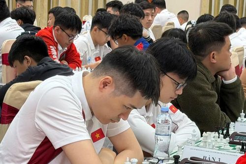 Giải vô địch cờ vua Quốc gia 2026 tuyển chọn lực lượng cho Olympic thế giới