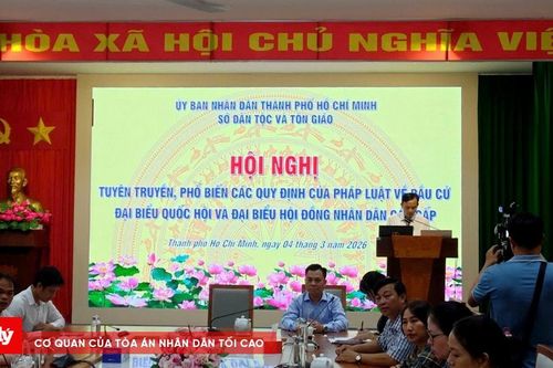 Kỳ vọng tiếng nói của đồng bào dân tộc, tôn giáo tại nghị trường