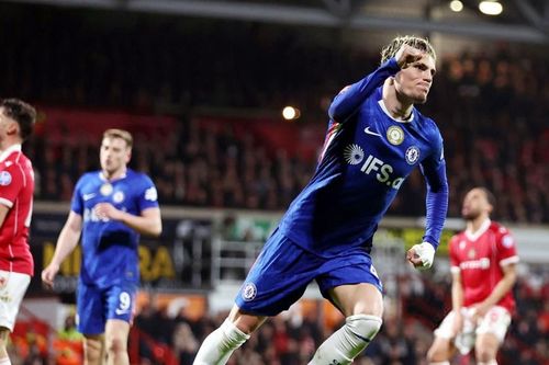 Garnacho tỏa sáng, Chelsea vất vả lấy vé tứ kết FA Cup
