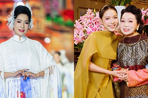 NSND Trịnh Kim Chi nền nã áo dài, NSND Bạch Tuyết và quán quân Gen Z là đại sứ