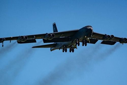 Máy bay B-52 Mỹ đang 'làm mưa gió' trong chiến dịch Epic Fury, sức mạnh kinh hoàng