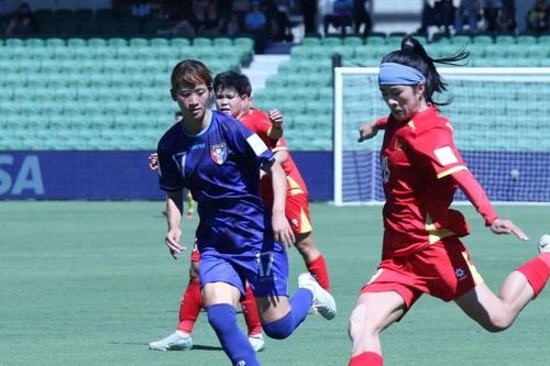 Tuyển nữ Việt Nam vẫn sáng cửa dự World Cup sau trận thua Đài Loan (TQ)
