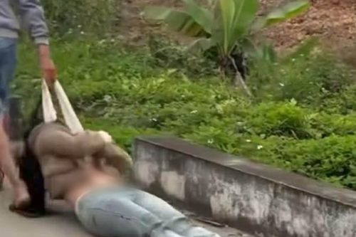 Công an Hải Phòng xác minh clip cô gái bị nam thanh niên kéo lê trên đường