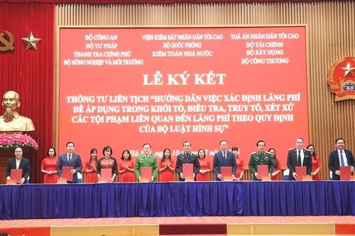 Xây dựng Thông tư liên tịch quy định phối hợp giữa các cơ quan trong thực hiện thống kê giám định tư pháp trong tố tụng hình sự