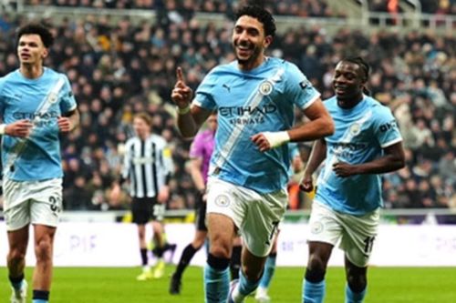 Man City ngược dòng hạ Newcastle 3-1: Cú đúp của Marmoush đưa 'The Citizens' vào tứ kết FA Cup