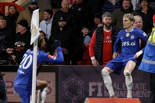 Garnacho rực sáng giúp Chelsea nhọc nhằn vượt qua Wrexham tại FA Cup