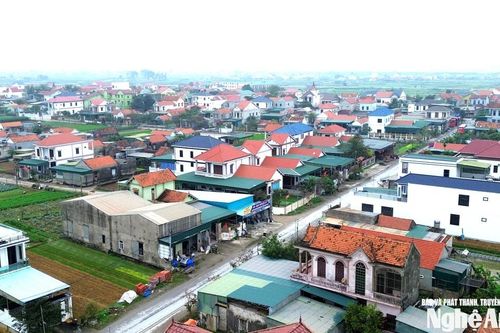 Xây dựng nông thôn mới: Áp lực tiến độ sau sáp nhập xã