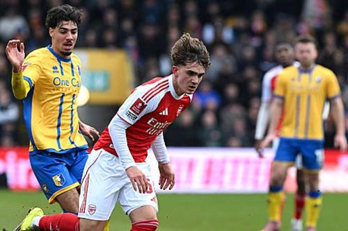 Max Dowman: 'Viên ngọc' 16 tuổi của Arsenal đe dọa kỷ lục lịch sử của Theo Walcott