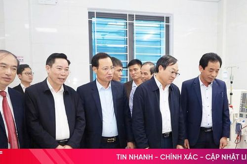 Trang bị 7 máy chạy thận nhân tạo cho Trung tâm Y tế Tiên Điền