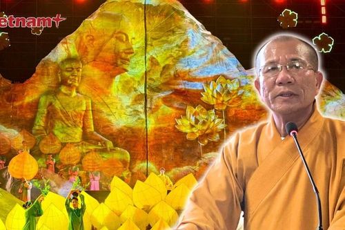 Yên Tử rực sáng trong đêm nghệ thuật 'Non thiêng - Khí phách ngàn năm'
