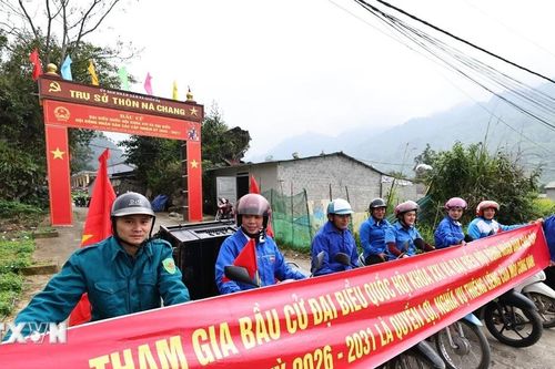 Bầu cử Quốc hội và HĐND: Giữ vững an ninh trật tự nơi vùng biên