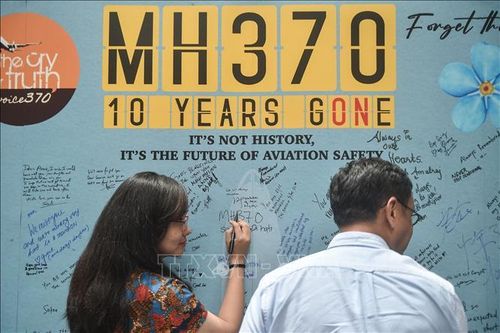 Cuộc tìm kiếm MH370 vẫn chưa có kết quả sau 12 năm