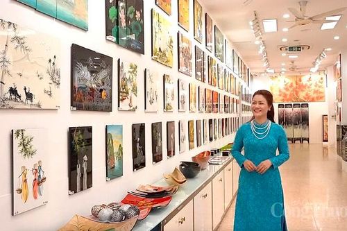 Nữ doanh nhân lan tỏa nghề truyền thống