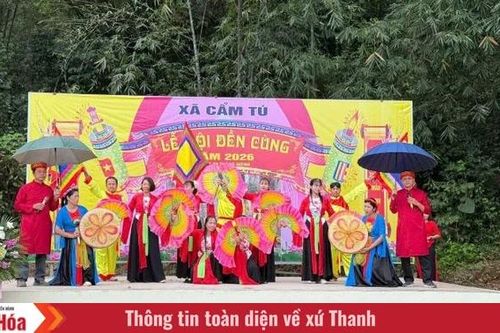 Đặc sắc Lễ hội Đền Cùng