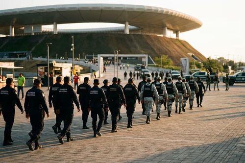 Mexico triển khai gần 100.000 nhân viên an ninh bảo đảm an toàn cho World Cup 2026