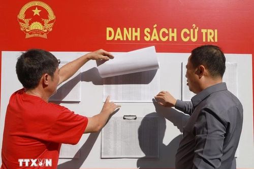 Bầu cử Quốc hội và HĐND: Bảo đảm nhân sự đủ năng lực tham gia tổ chức bầu cử