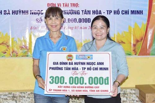 Khởi công xây dựng cầu Kênh Đường Cày tại xã Định Hòa