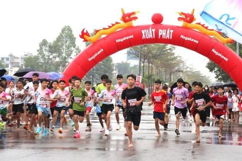Hơn 8 nghìn người tham gia Ngày chạy Olympic vì sức khỏe toàn dân năm 2026