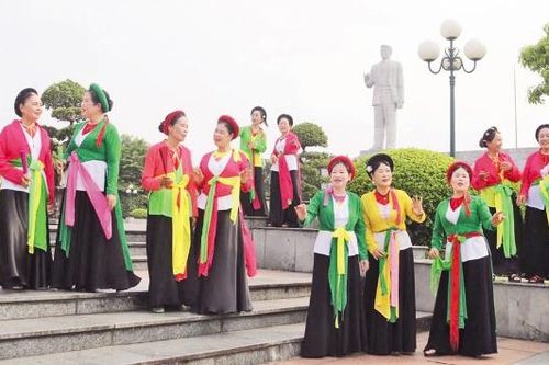 Tiếng chèo ngày hội