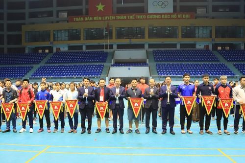 Khai mạc Giải Vô địch Vật bãi biển quốc gia tại Bắc Ninh