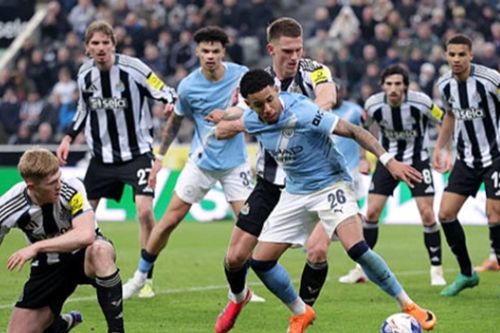 Man City hạ Newcastle 3-1 tại FA Cup: Omar Marmoush rực sáng đưa The Citizens vào tứ kết