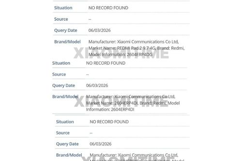 Xiaomi sắp ra mắt Redmi Pad 2 bản 9.7 inch hỗ trợ 4G LTE cho thị trường quốc tế