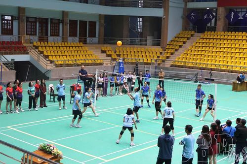 Giải Bóng chuyền hơi công nhân, viên chức, lao động thành công tốt đẹp