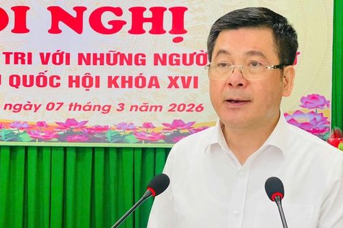Ứng cử viên ĐBQH khóa XVI cam kết đem tiếng nói, tâm tư của người dân đến nghị trường Quốc hội