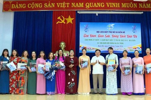 Hội LHPN xã Biển Hồ ra mắt Câu lạc bộ Thể dục thể thao