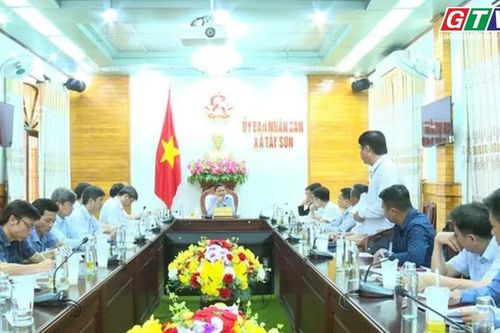 Điểm tin trưa: Đẩy nhanh giải phóng mặt bằng các khu công nghiệp Bình Nghi và Tây Giang