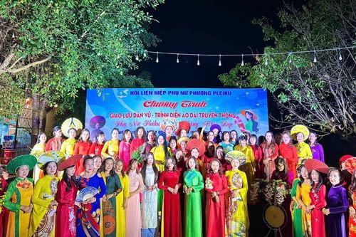 Gia Lai: Sôi nổi các hoạt động chào mừng Ngày Quốc tế Phụ nữ 8-3
